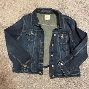 Torrid Dark Wash Denim Jacket Size 3
